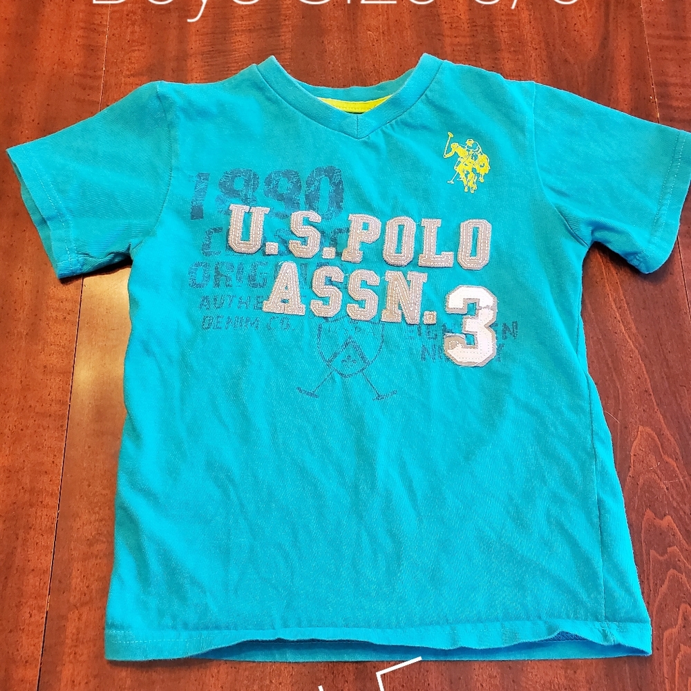 Us polo t-shirt